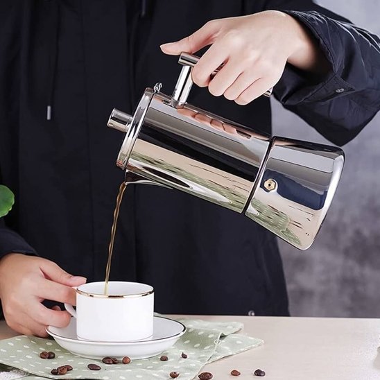 Cafetière italienne | Authentica - Outils Gourmets