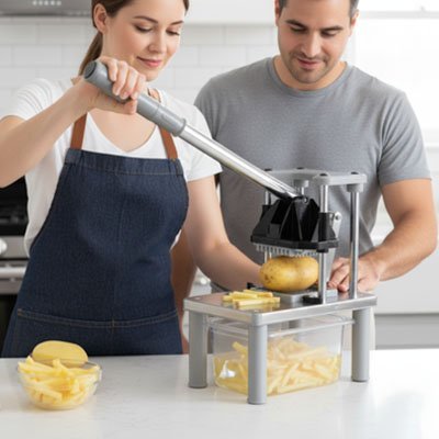 Coupe frite | Professionnel - Outils Gourmets