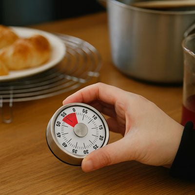 Minuteur cuisine | Mécanique Magnétique - Outils Gourmets