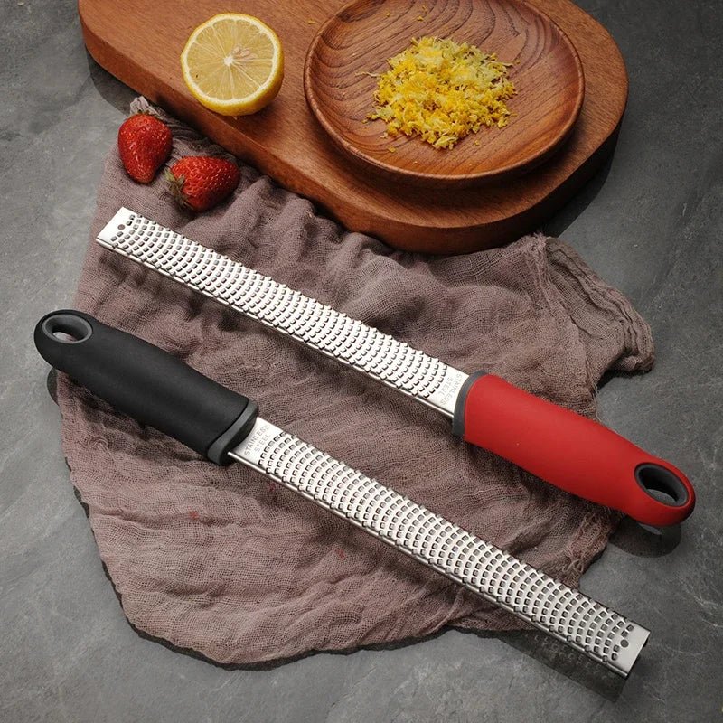 Zesteur Polyvalent en Acier Inoxydable | Premium - Outils Gourmets