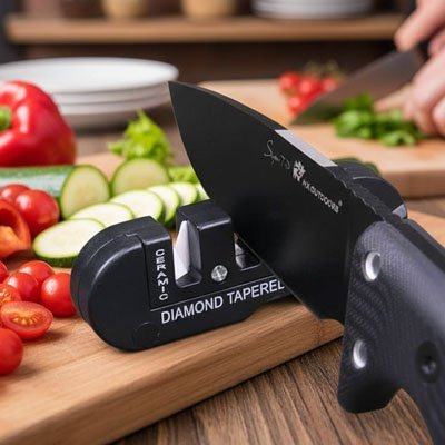 Aiguiseur couteau | ChefPro - Outils Gourmets