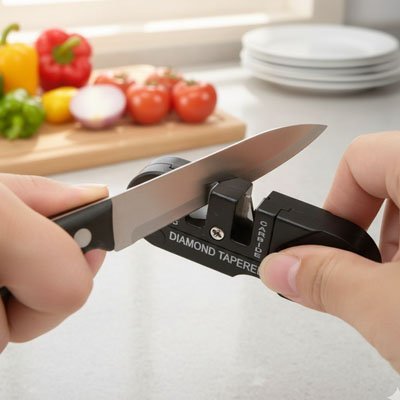 Aiguiseur couteau | ChefPro - Outils Gourmets
