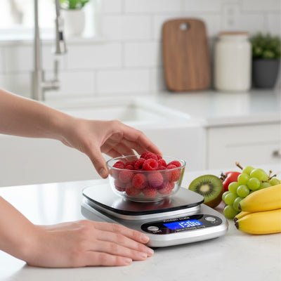 Balance de cuisine numérique 10kg | PrecisionChef - Outils Gourmets