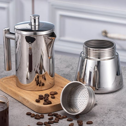 Cafetière italienne | Authentica - Outils Gourmets