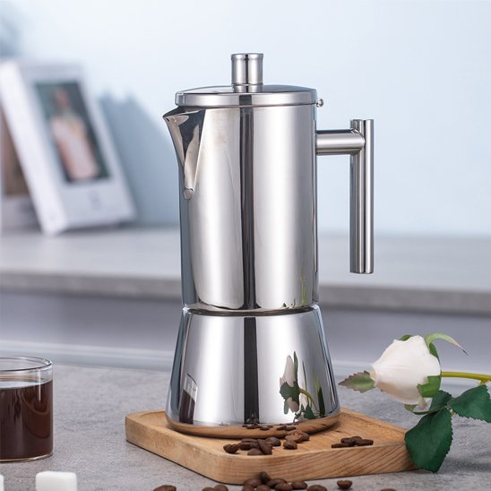 Cafetière italienne | Authentica - Outils Gourmets