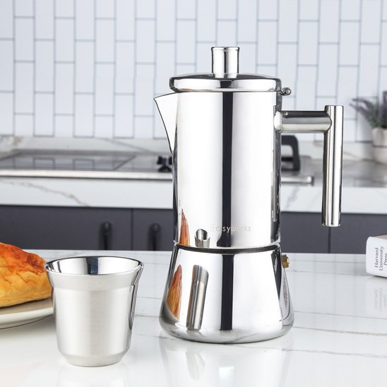 Cafetière italienne | Authentica - Outils Gourmets