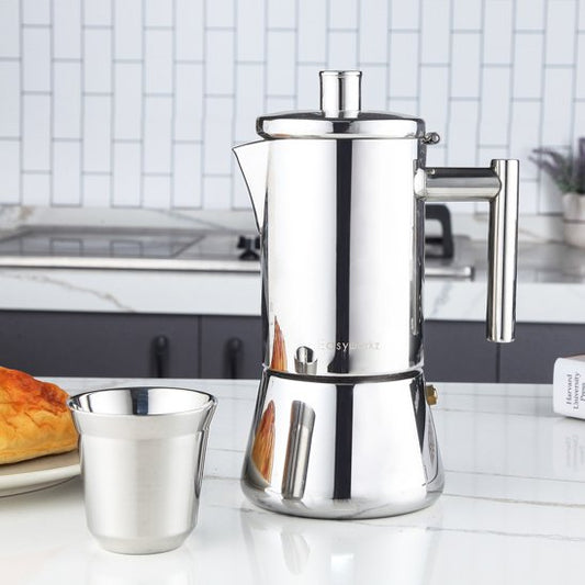 Cafetière italienne | Authentica - Outils Gourmets