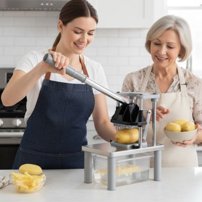 Coupe frite | Professionnel - Outils Gourmets