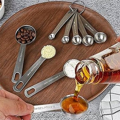 cuillère doseuse | Précision Inox - Outils Gourmets