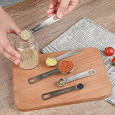 cuillère doseuse | Précision Inox - Outils Gourmets