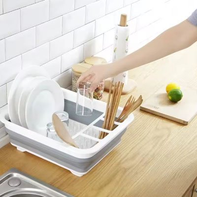 Égouttoir Vaisselle | Pratique & Élégant - Outils Gourmets