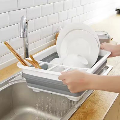 Égouttoir Vaisselle | Pratique & Élégant - Outils Gourmets