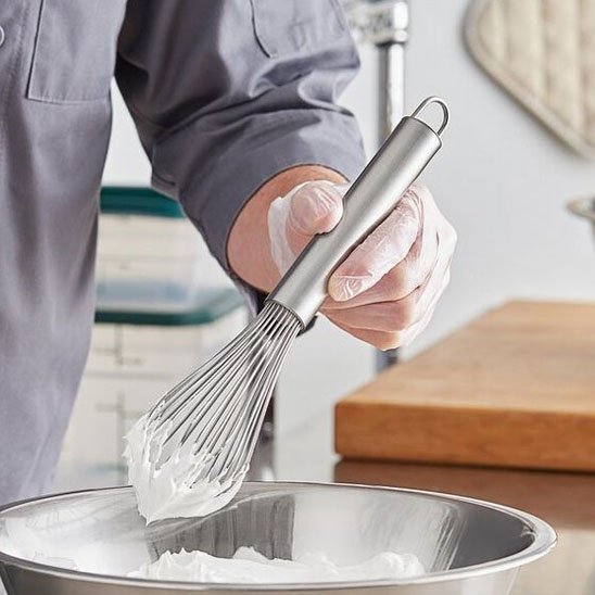 Fouet de Cuisine Inoxydable | Professionnel - Outils Gourmets