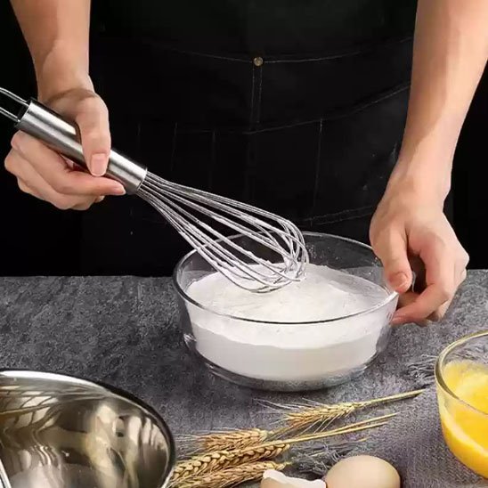 Fouet de Cuisine Inoxydable | Professionnel - Outils Gourmets