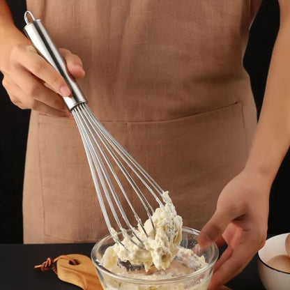Fouet de Cuisine Inoxydable | Professionnel - Outils Gourmets