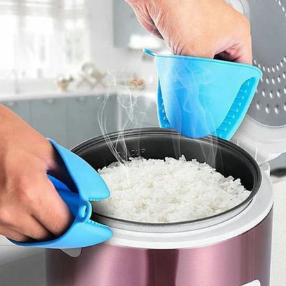 Gant de cuisine | Silicone Résistant 250°C - Outils Gourmets