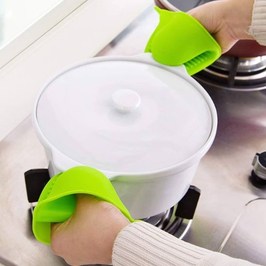 Gant de cuisine | Silicone Résistant 250°C - Outils Gourmets