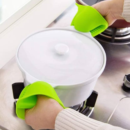 Gant de cuisine | Silicone Résistant 250°C - Outils Gourmets