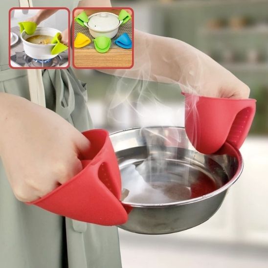 Gant de cuisine | Silicone Résistant 250°C - Outils Gourmets