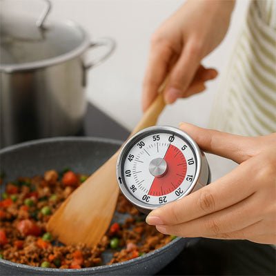 Minuteur cuisine | Mécanique Magnétique - Outils Gourmets