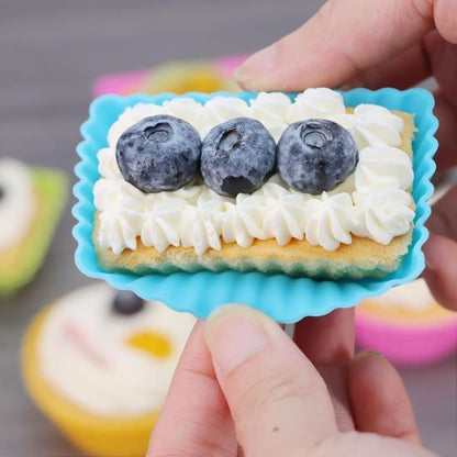 Moule à muffin anti - adhésif | Gourmet Chef - Outils Gourmets