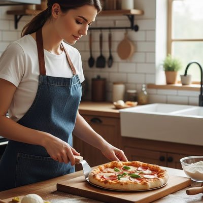 Pelle à pizza | Professionnel Aluminium - Outils Gourmets