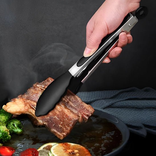 Pince a cuisine | Premium Silicone 315°C - Outils Gourmets