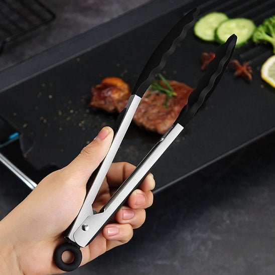 Pince a cuisine | Premium Silicone 315°C - Outils Gourmets
