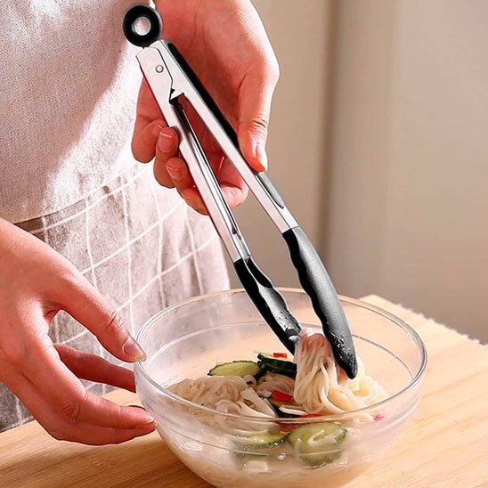 Pince a cuisine | Premium Silicone 315°C - Outils Gourmets