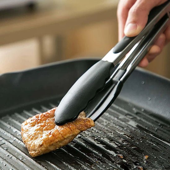 Pince a cuisine | Premium Silicone 315°C - Outils Gourmets