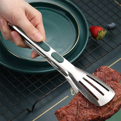 Pince de cuisine inox | Professionnel - Outils Gourmets