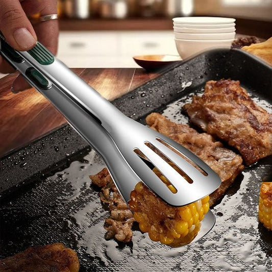 Pince de cuisine inox | Professionnel - Outils Gourmets