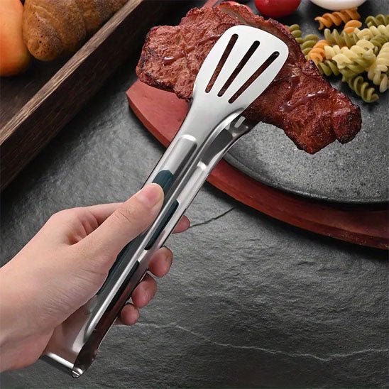 Pince de cuisine inox | Professionnel - Outils Gourmets