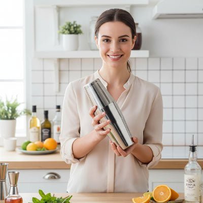 shaker cocktail | Inox Pro - Outils Gourmets