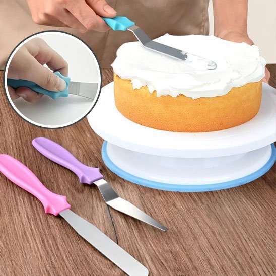 Spatule | Premium Silicone Résistante - Outils Gourmets