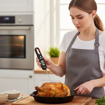 Thermomètre de cuisson | Digital Pro - Outils Gourmets
