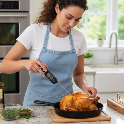 Thermomètre de cuisson | Digital Pro - Outils Gourmets