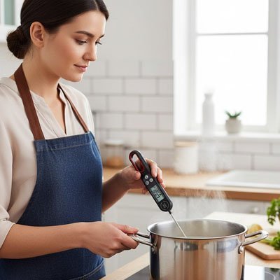 Thermomètre de cuisson | Digital Pro - Outils Gourmets