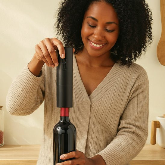 Tire - Bouchon Électrique | VinoEasy - Outils Gourmets