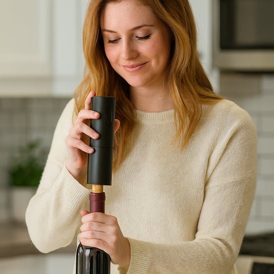 Tire - Bouchon Électrique | VinoEasy - Outils Gourmets