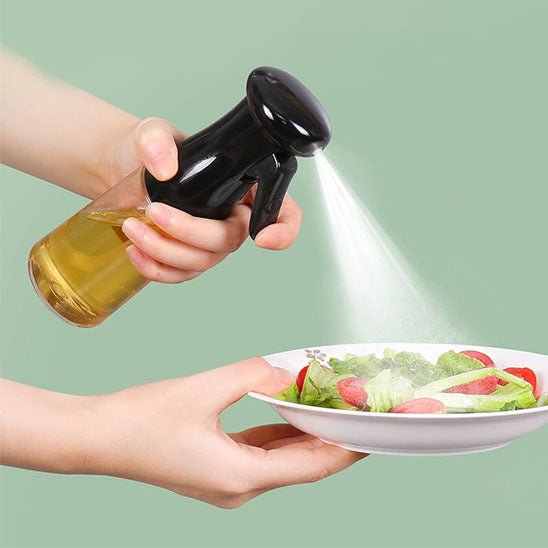 Vaporisateur Huile Cuisine en Verre | Dosage Précis - Outils Gourmets