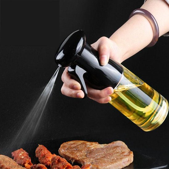 Vaporisateur Huile Cuisine en Verre | Dosage Précis - Outils Gourmets