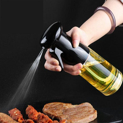 Vaporisateur Huile Cuisine en Verre | Dosage Précis - Outils Gourmets