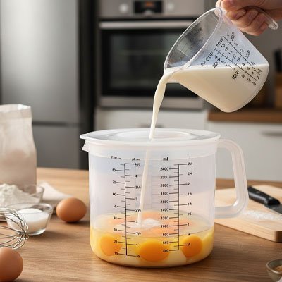 Verre doseur | Précision - Outils Gourmets