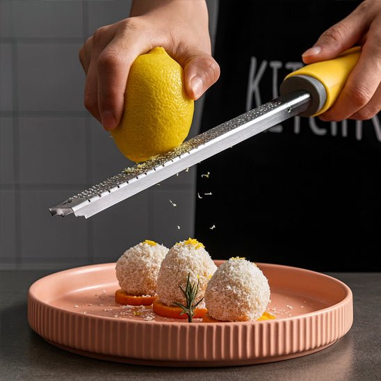 Zesteur Polyvalent en Acier Inoxydable | Premium - Outils Gourmets