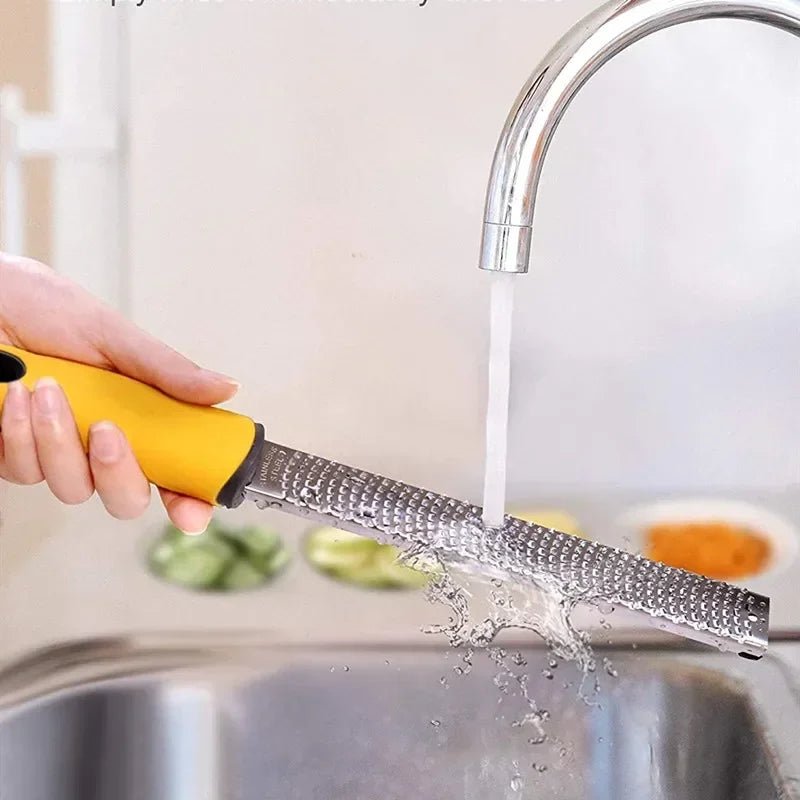 Zesteur Polyvalent en Acier Inoxydable | Premium - Outils Gourmets